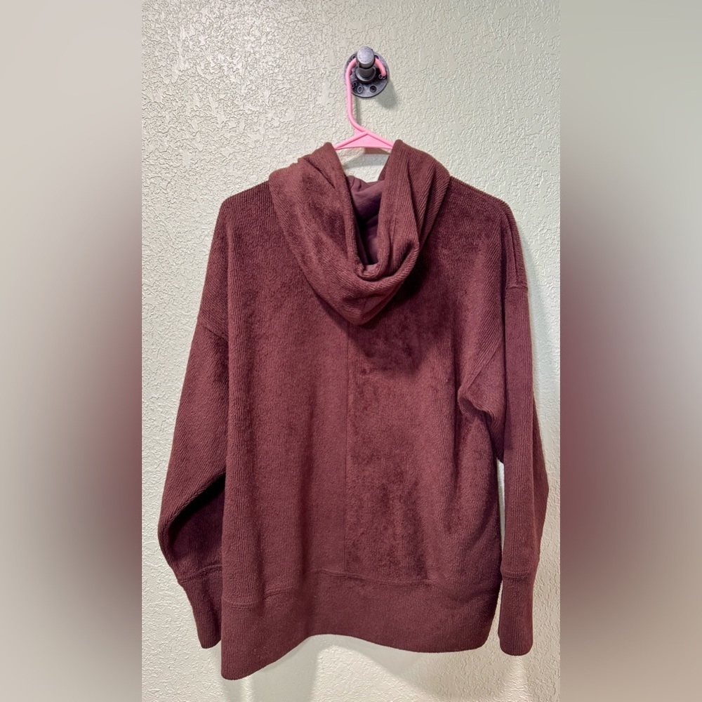Fabletics Women's Brown Oversized Hoodie size S - Picture 4 of 6